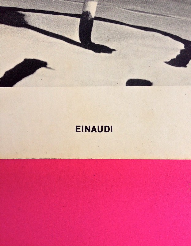 Roland Barthes, L'impero dei segni. Einaudi 1984. Copertina (part.), 3