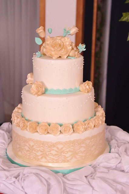 Wedding Cake from Cakes by Inu