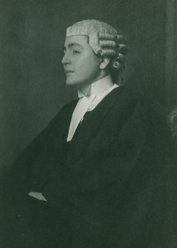 Enid Rosser Locket, 1928. LSE