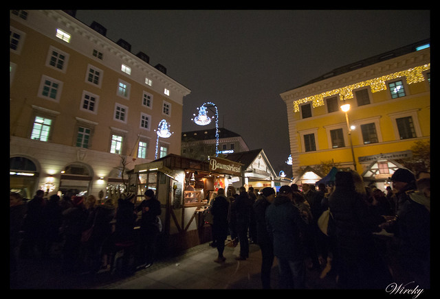 Mercado de Navidad medieval de Munich
