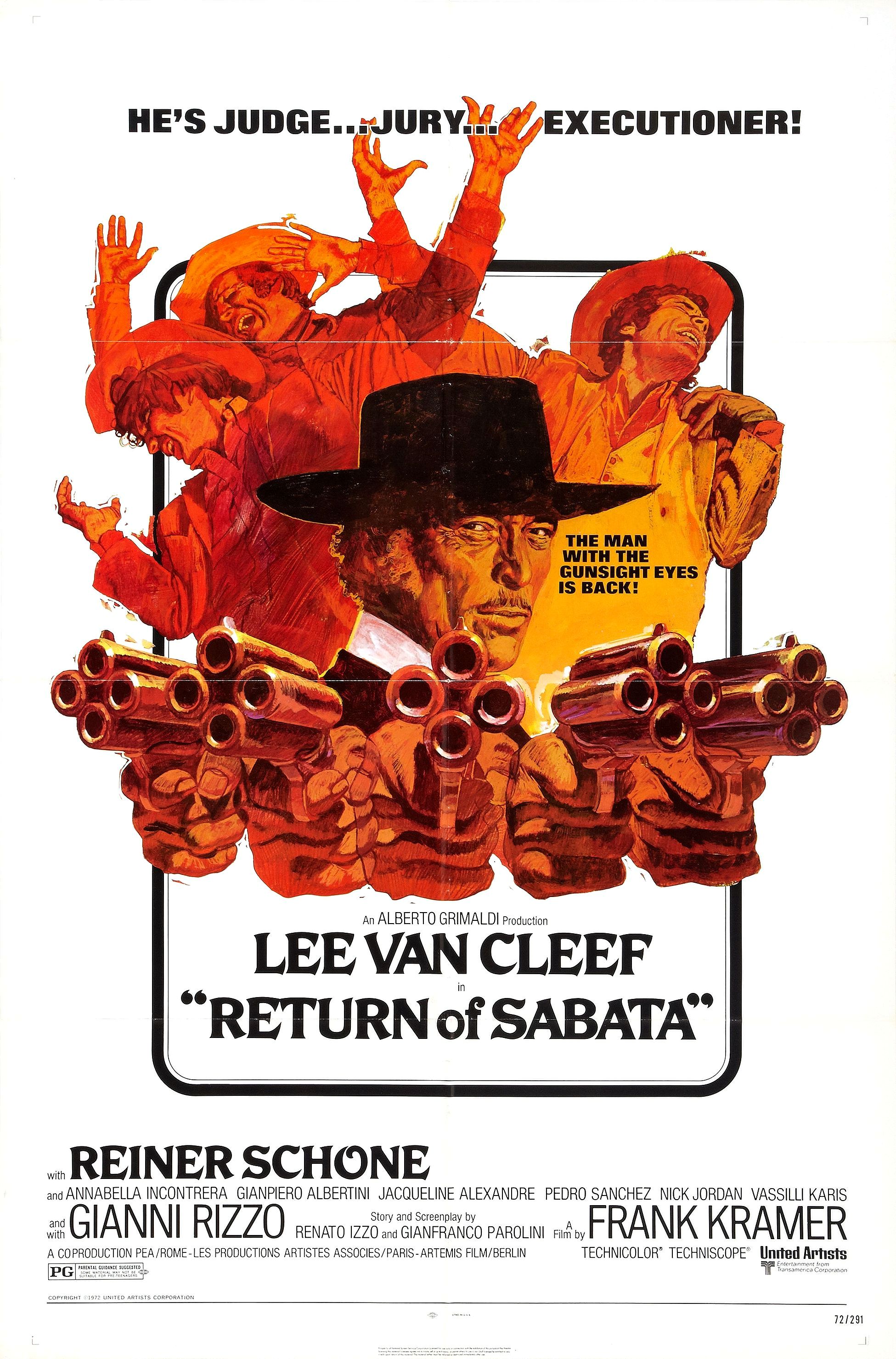 Return of Sabata (1971)