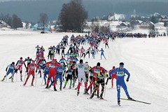 Šumavský skimaraton Kooperativy je tady!