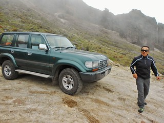 Rafael and His Truck