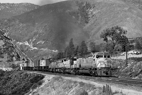 california up trains unionpacific railroads emd cajonpass dda40x cozydell