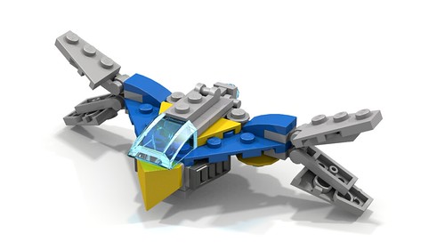 LEGO Guardians of the Galaxy - Mini Milano Spaceship