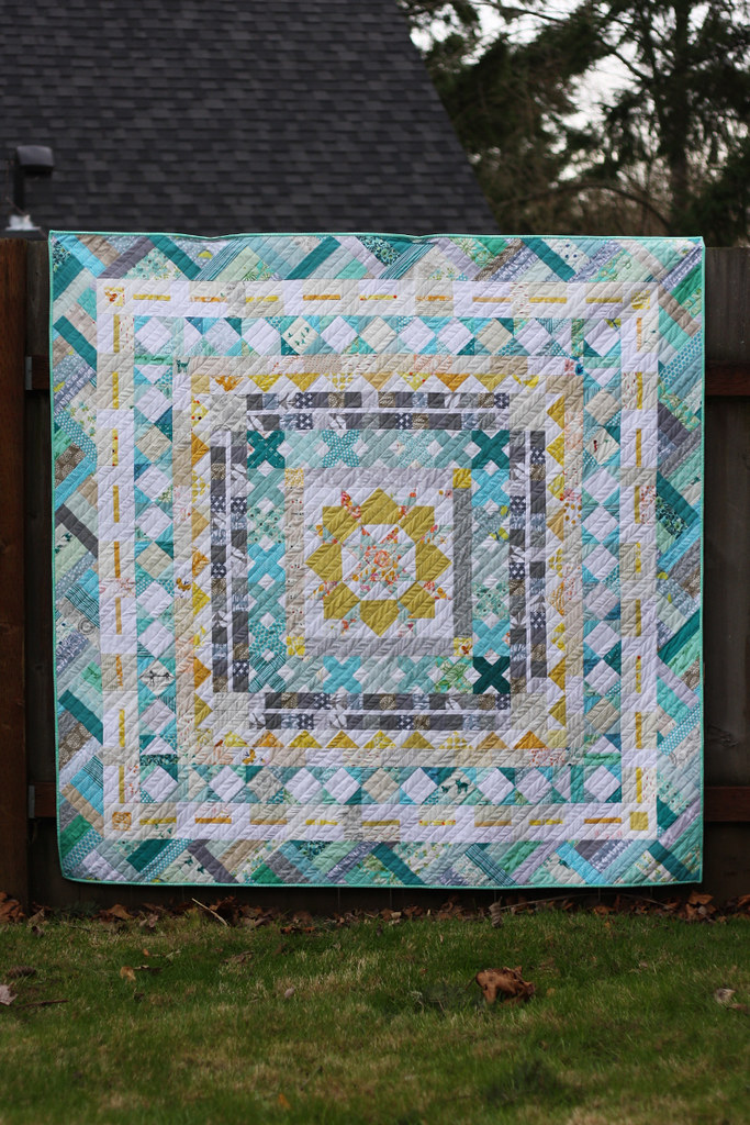 PMQG 2014 Medallion Quilt