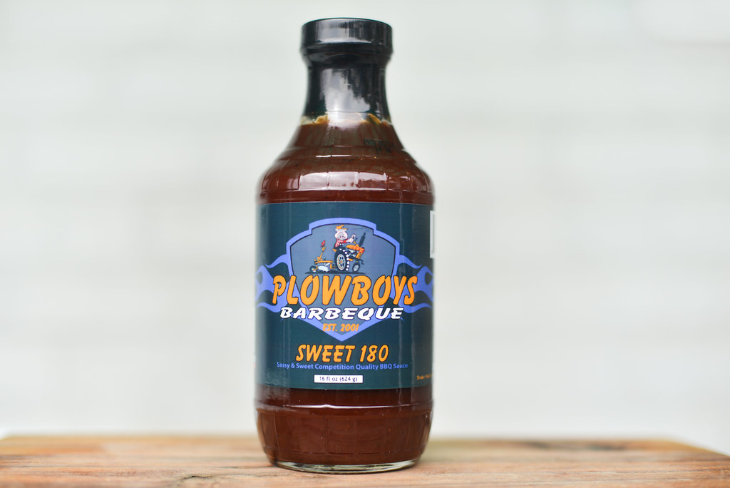 Plowboys Barbecue Sweet 180