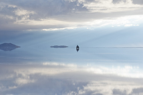 【写真】2015 世界一周 : ウユニ塩湖（夕方－５）/2021-11-07/PICT8242