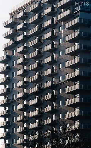 morning ontario canada reflection building london tower sunrise kent downtown december pattern apartment matthew repetition balconies condos trevithick ridout 2013 matthewtrevithick mtphotography