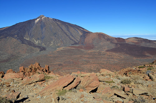 Mount Teide, Teide National Park, Tenerife