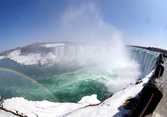 Erosion of Niagara Falls, Canada and the USA / ナイアガラフォールズの侵食