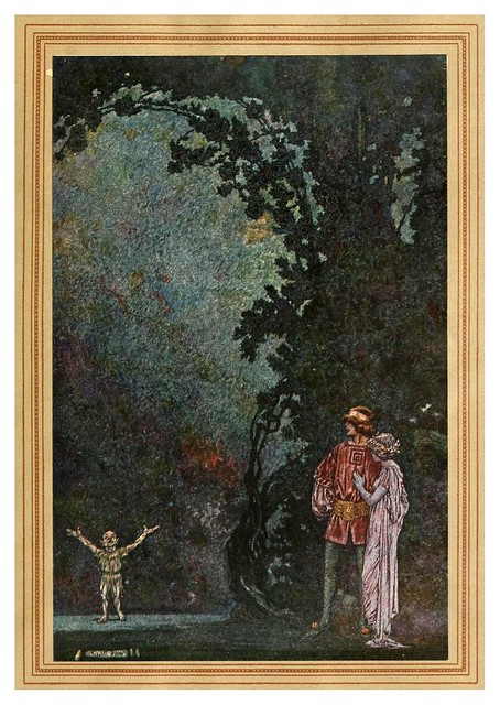 012-Flying Islands of the Night- 1913- ilustrado por Franklin Booth