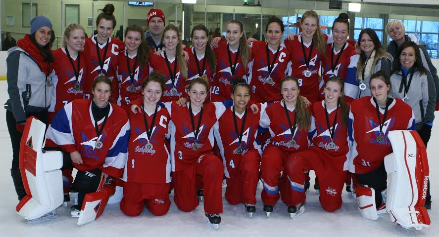 2014-11-23 Edmonton - U19AA win Silver