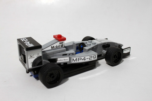 LEGO Speed Champions McLaren Mercedes Pit Stop (75911)