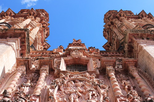 catedral iglesia taxco guerrero barroco santaprisca