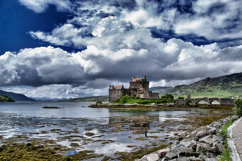 uk castle scotland highlands unitedkingdom highlander burg schottland schottland2014