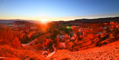 new travel sky sunrise landscape countryside bright outdoor brycecanyon magichour brycecanyonnationalpark