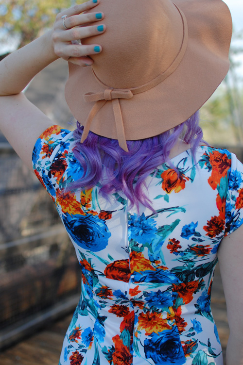 Bettie Page Modcloth In the Spring of Things dress