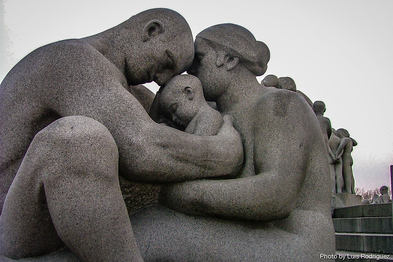 Parque de las Esculturas de Vigeland en Oslo-10