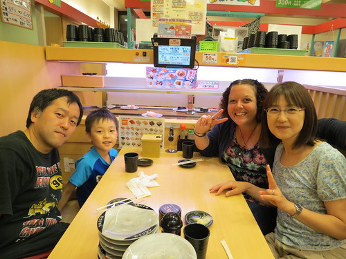 Masako, Katsunori, Yuuto & me