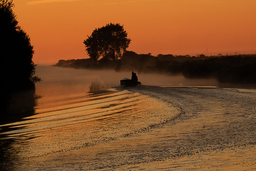 france sunrise frankreich sonnenaufgang marshland sumpflandschaft lagrandbriere