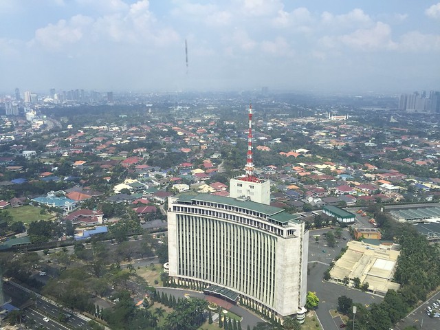 Meralco building view