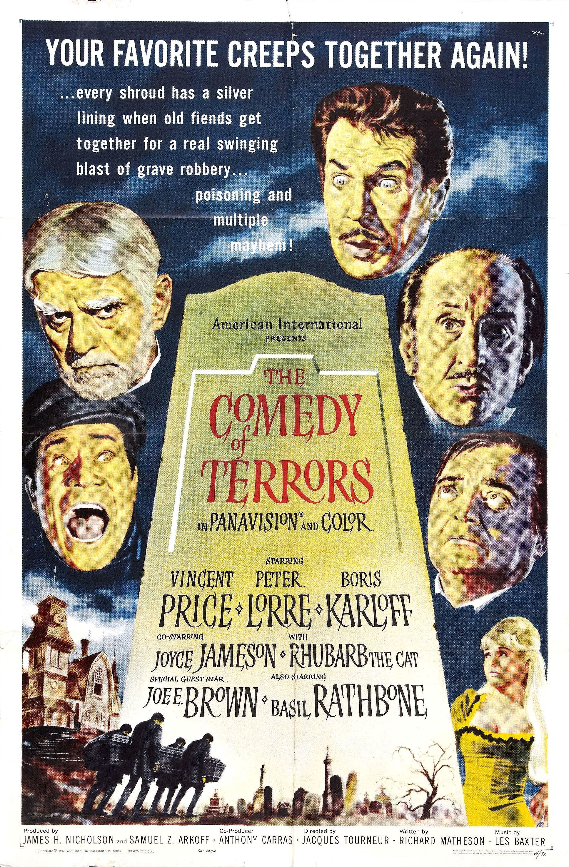 The Comedy of Terrors (1963)