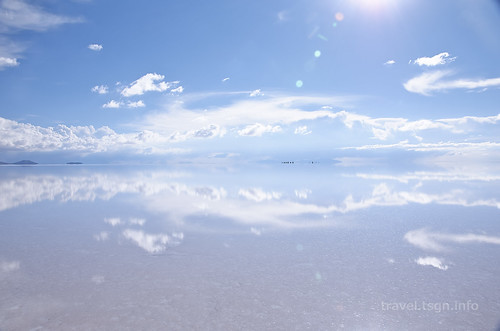 【写真】2015 世界一周 : ウユニ塩湖（夕方－２）/2020-07-10/PICT8053