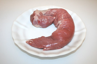 04 - Zutat Schweinefilet / Ingredient pork filet