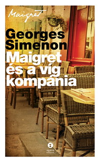 Hungary:  La Guinguette à deux sous, paper new publication (Maigret és a víg kompánia)