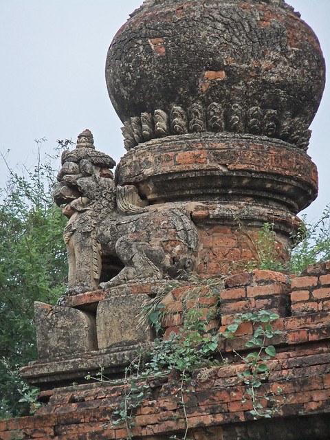Sein Nyet Pagoda in Bagan, Myanmar