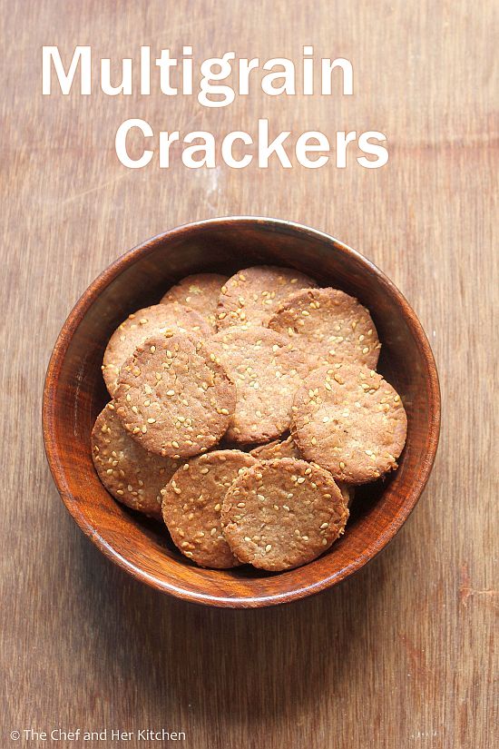 multigrain crackers