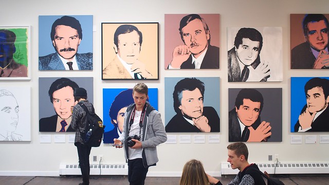 Maison Al's Andy Warhol: A Different Idea of Love | Yaletown, Vancouver