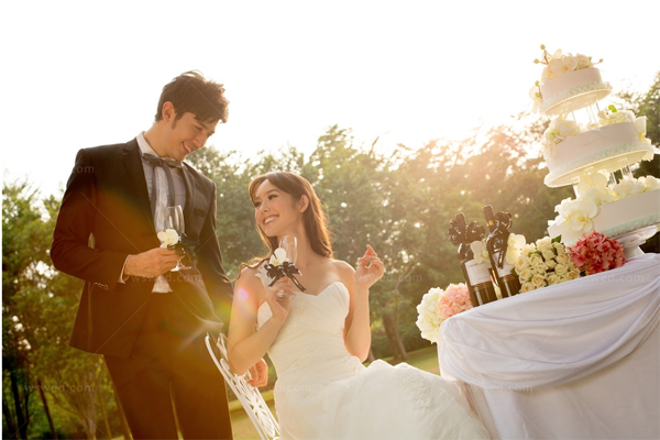台中婚紗公司攝影推薦白紗結婚禮服桃園婚紗