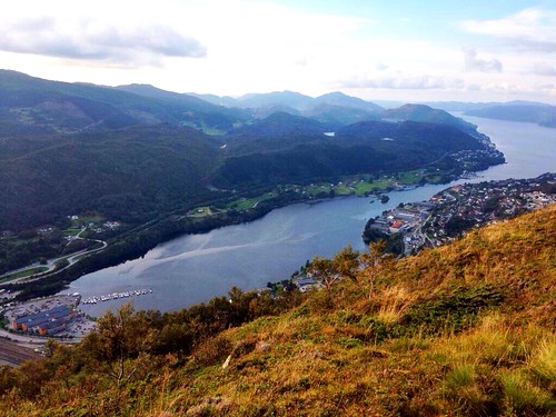 norway norge view arna fjord bergen hordaland fjell vestlandet arnanipa indrearna