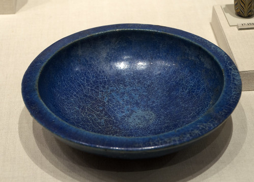 Ptolemaic faience bowl