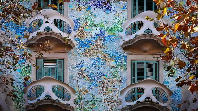 Gaudi, Barcelona