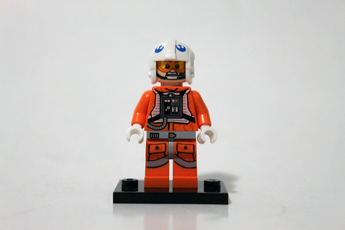 LEGO Star Wars 2014 Advent Calendar (75056) – Day 16 - Rebel Pilot