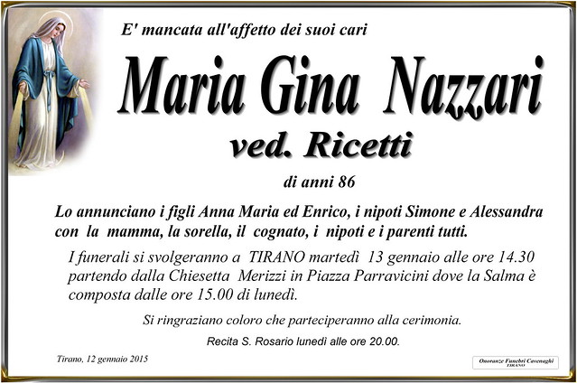 Nazzari Maria Gina