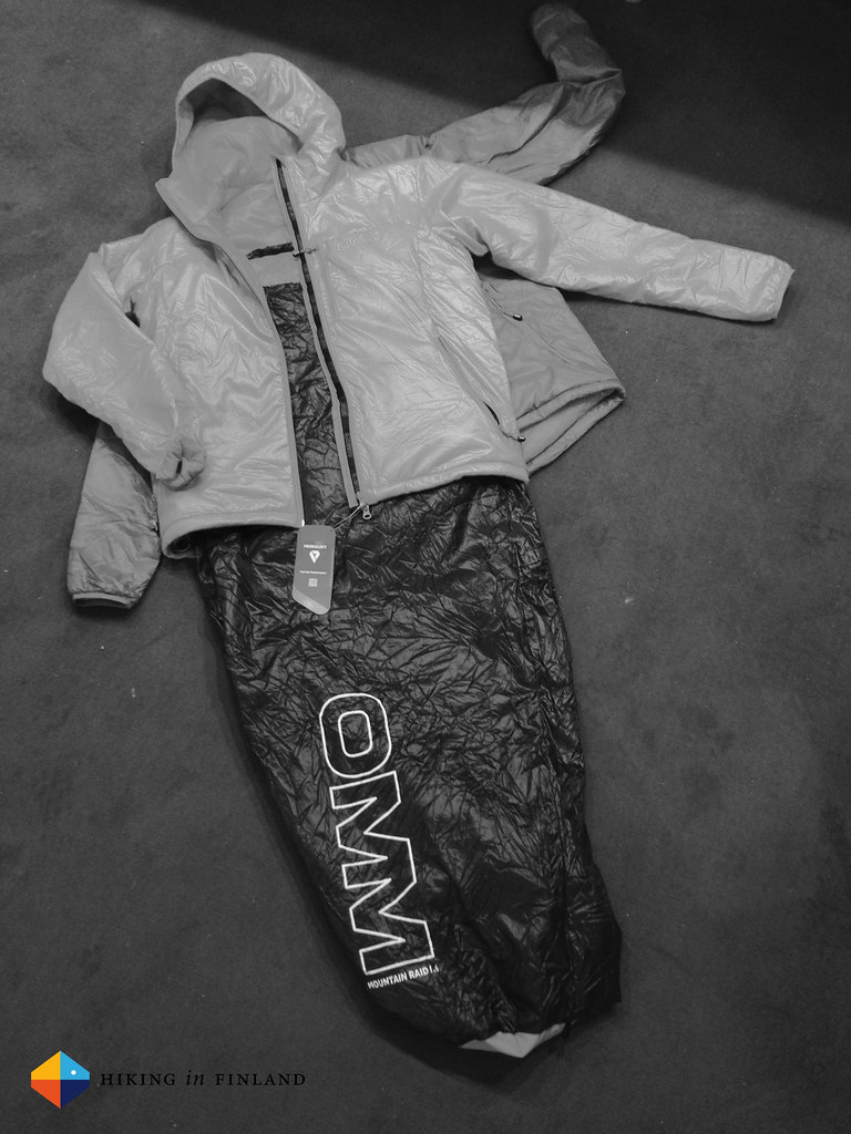 The OMM Mountain Raid Jacket & PA 1.0 Sleep System