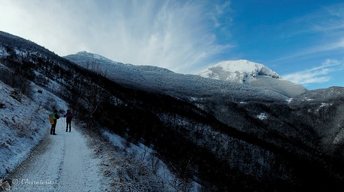 panorama strada montagna montecucco