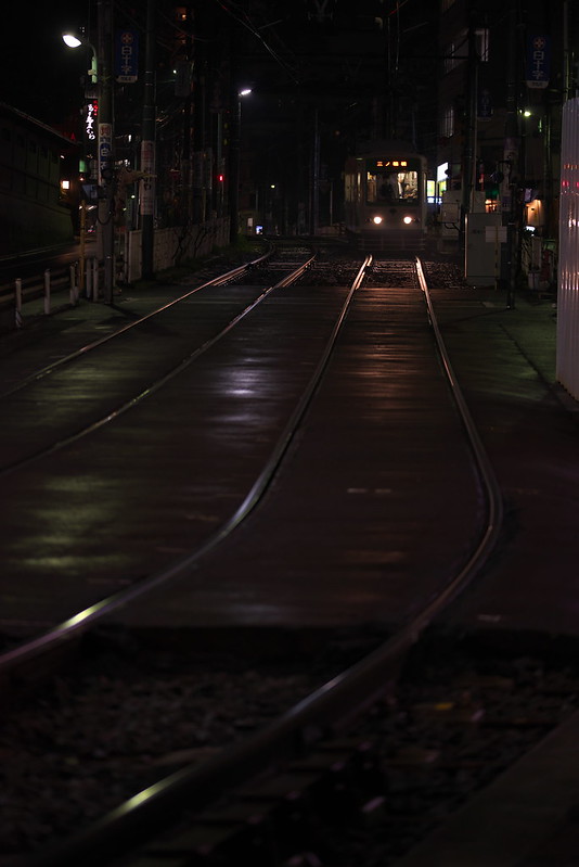 Tokyo Train Story 都電荒川線 2015年1月30日