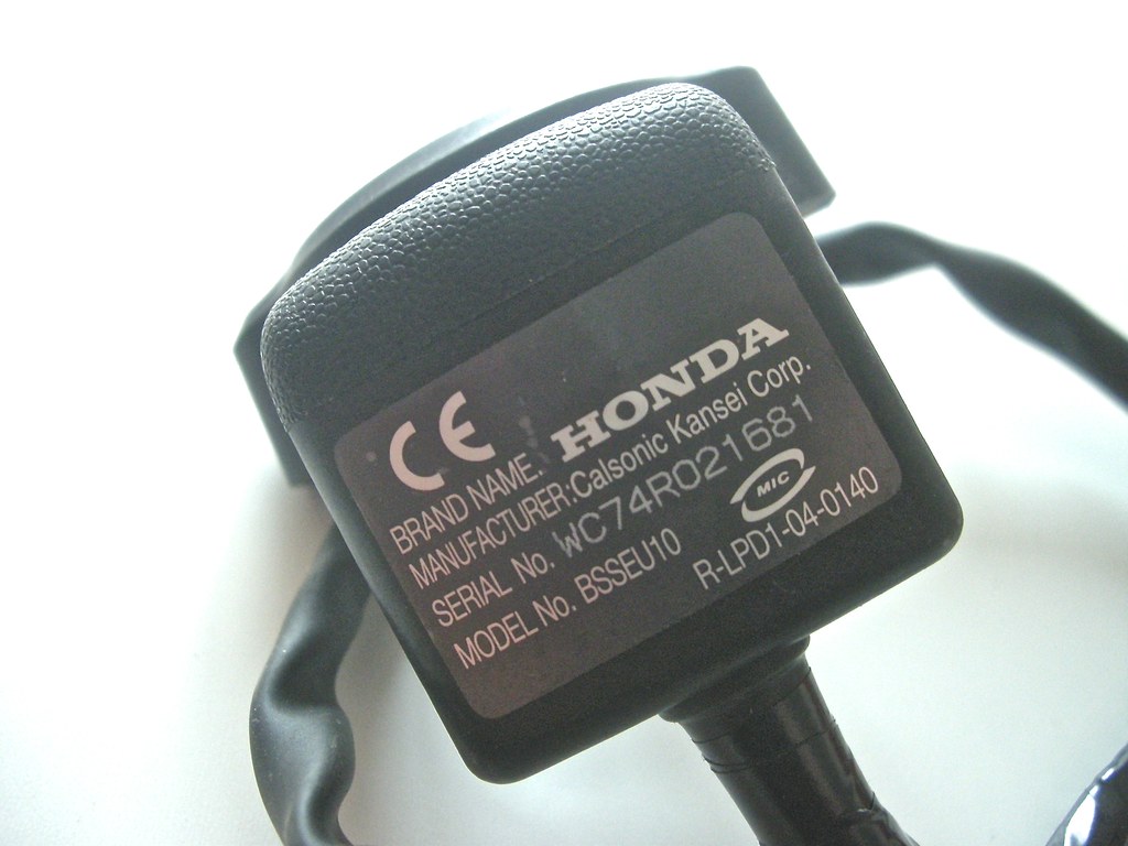 Honda CBR 929 antena HISS receptor transpondedor inmovilizador