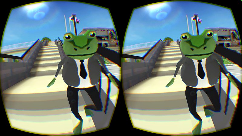 amazing frog VR
