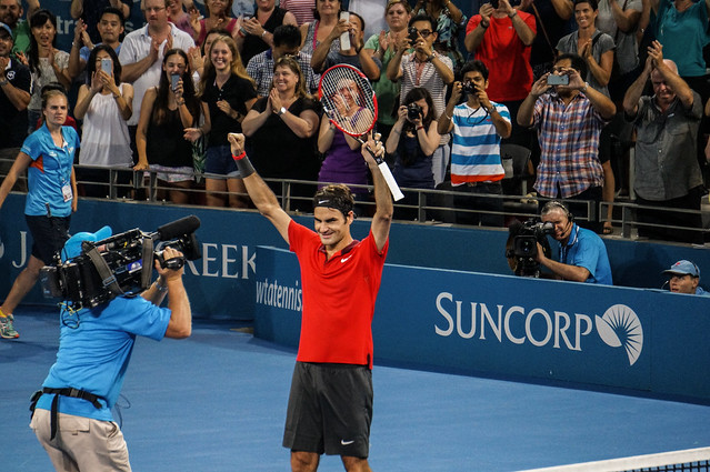 Brisbane International 2015 Men's Final: Roger Federer v Milos Raonic