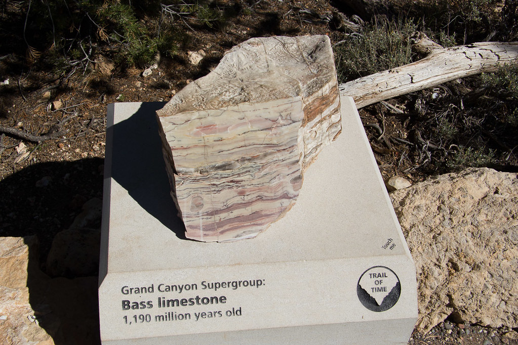 Grand Canyon Supergroup Bass Limestone