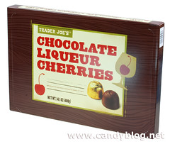 Trader Joe's Chocolate Liqueur Cherries