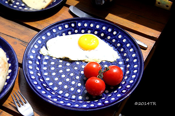 在須密頓山吃早餐-Austria-20140621