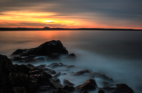longexposure sunset sea sky seascape scotland rocks dunbar bigstopper ton58