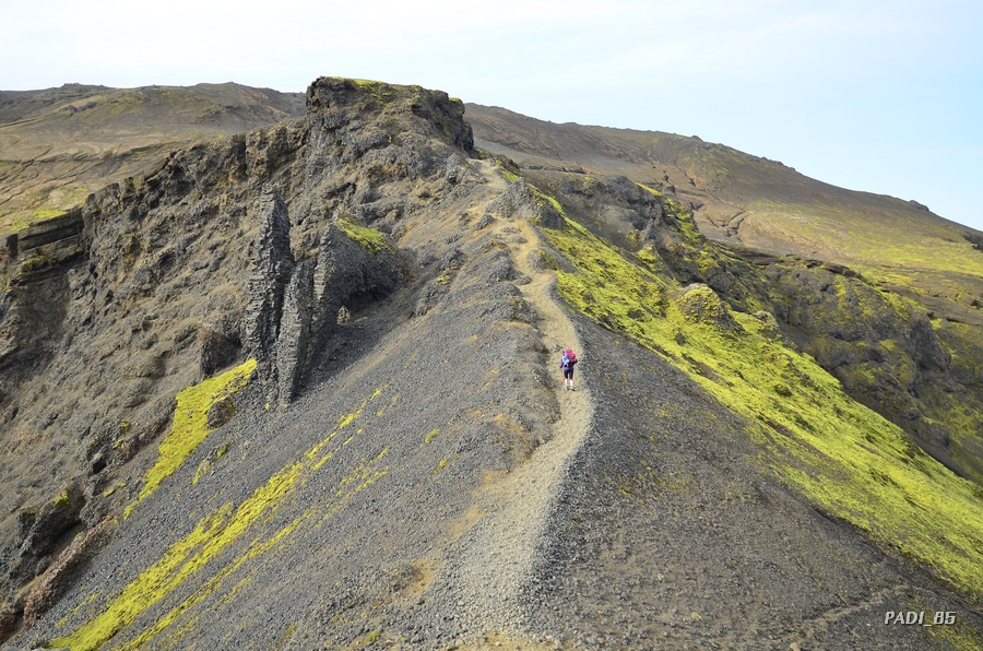 5ª etapa del Trekking: BASAR (PORSMORK) – BALDVINSSKÁLI (11 km) - ISLANDIA, NATURALEZA EN TODO SU ESPLENDOR (10)